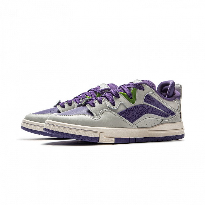 Li-Ning AECV002-1 Кеды для скейтбординга Wave Pro серый