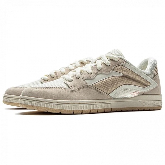 Li-Ning AEPV033-2 Кеды для скейтбординга Wave Pro S бежевый