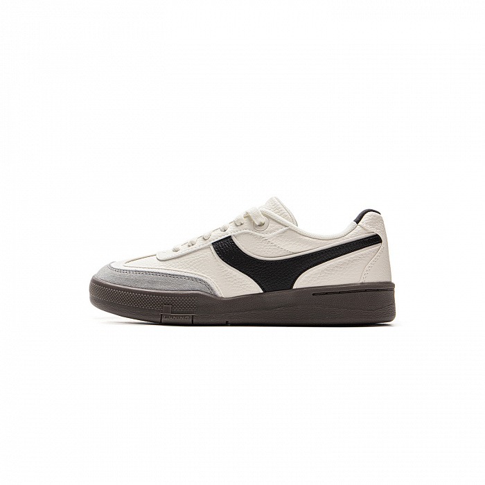 Li-Ning AEPV082-1 Кеды для скейтбординга Glory 92s молочный