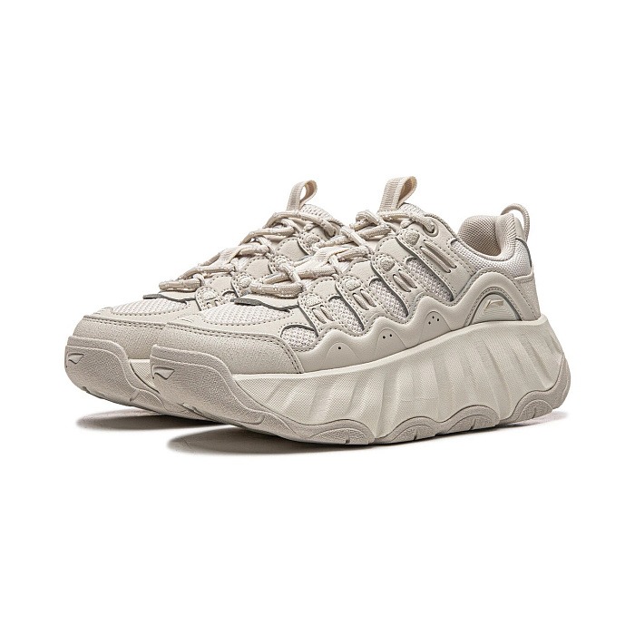 Li-Ning AGCW028-4 Кроссовки Cookie светло-серый